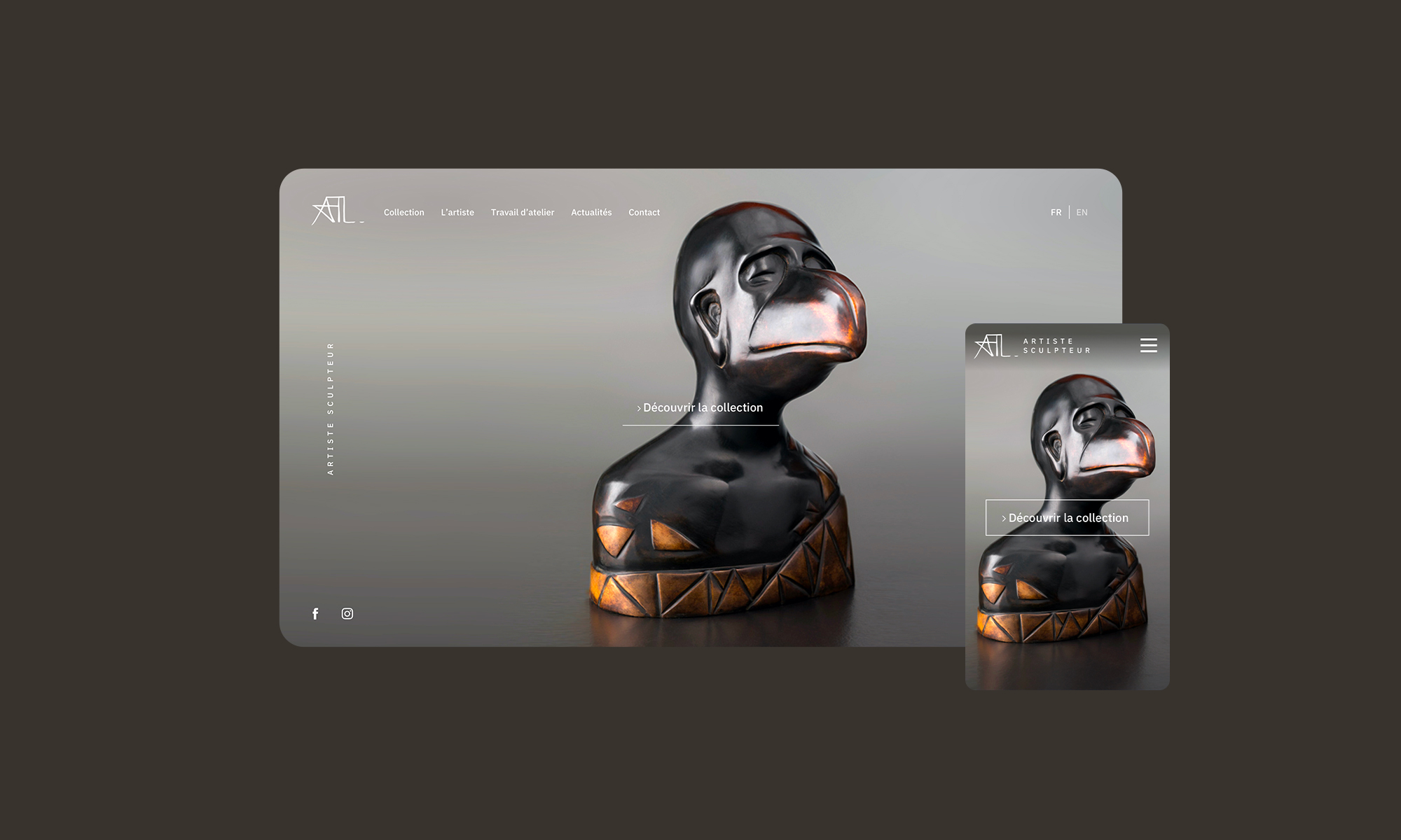 web design responsive e-commerce restaurant Japonais Terra Sushi Limoges